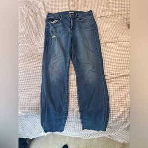 Good America Always fits Jeans fits size 6-12